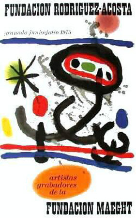 Fundacion Rodriguez Acosta Miro Print